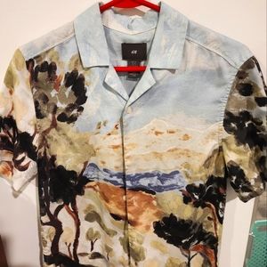 H &M shirt sz XS
